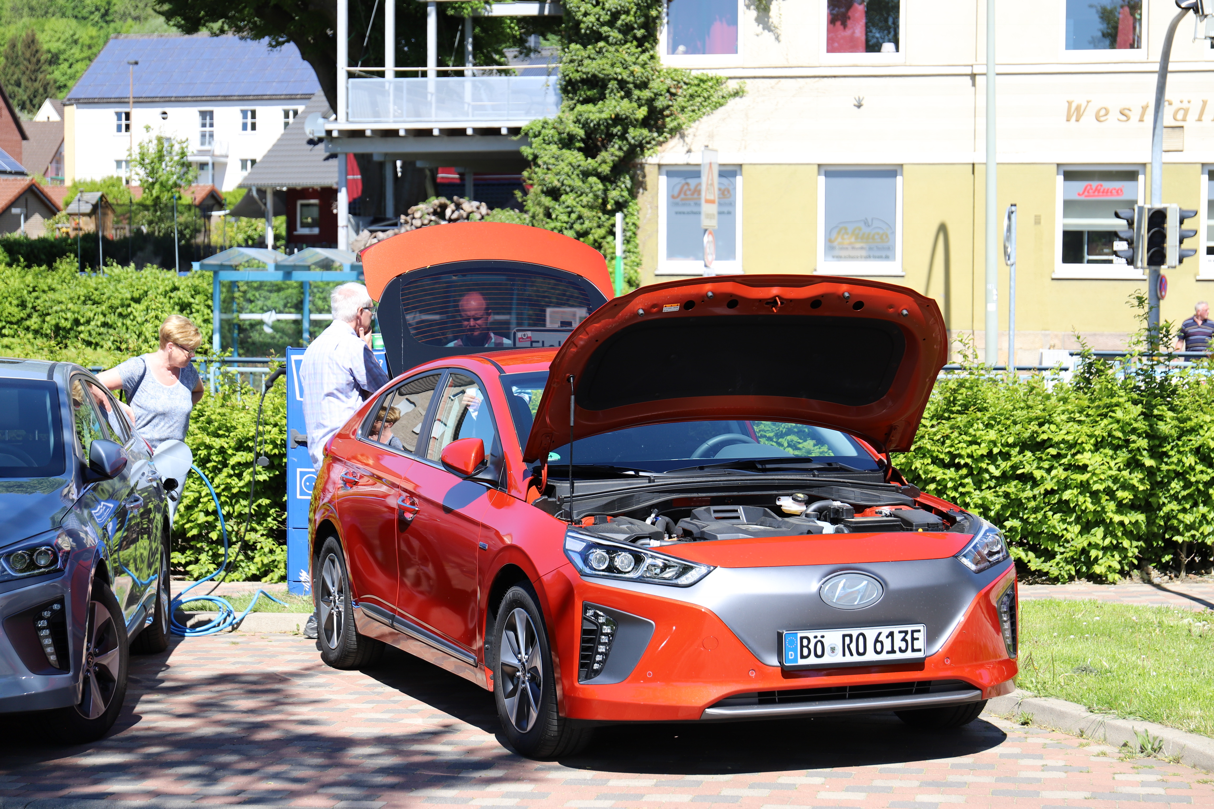 Altenbeken 2018 Ioniq