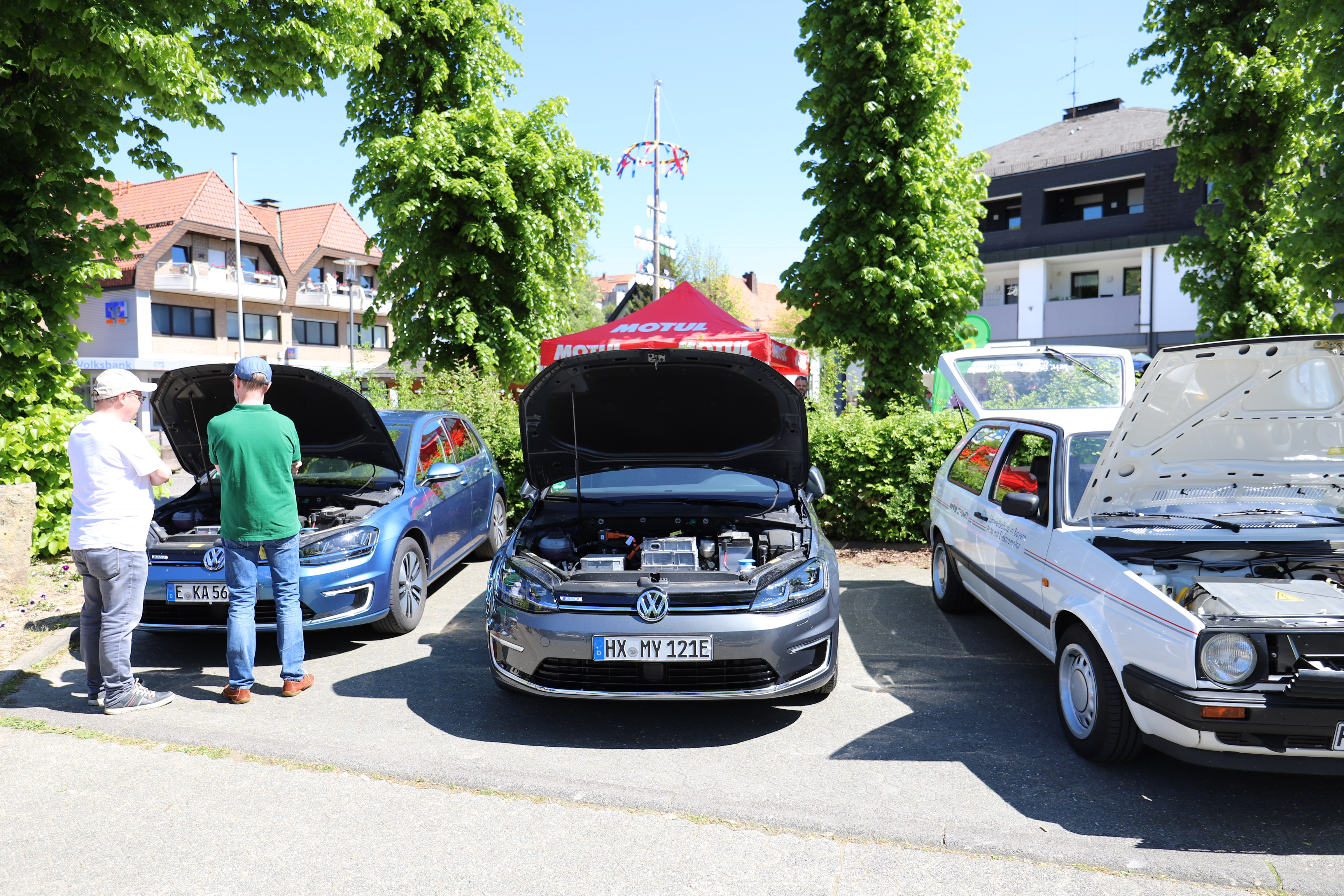 Altenbeken 2018 Golfparade