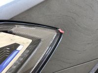 Waschlappen im Scheinwerfer